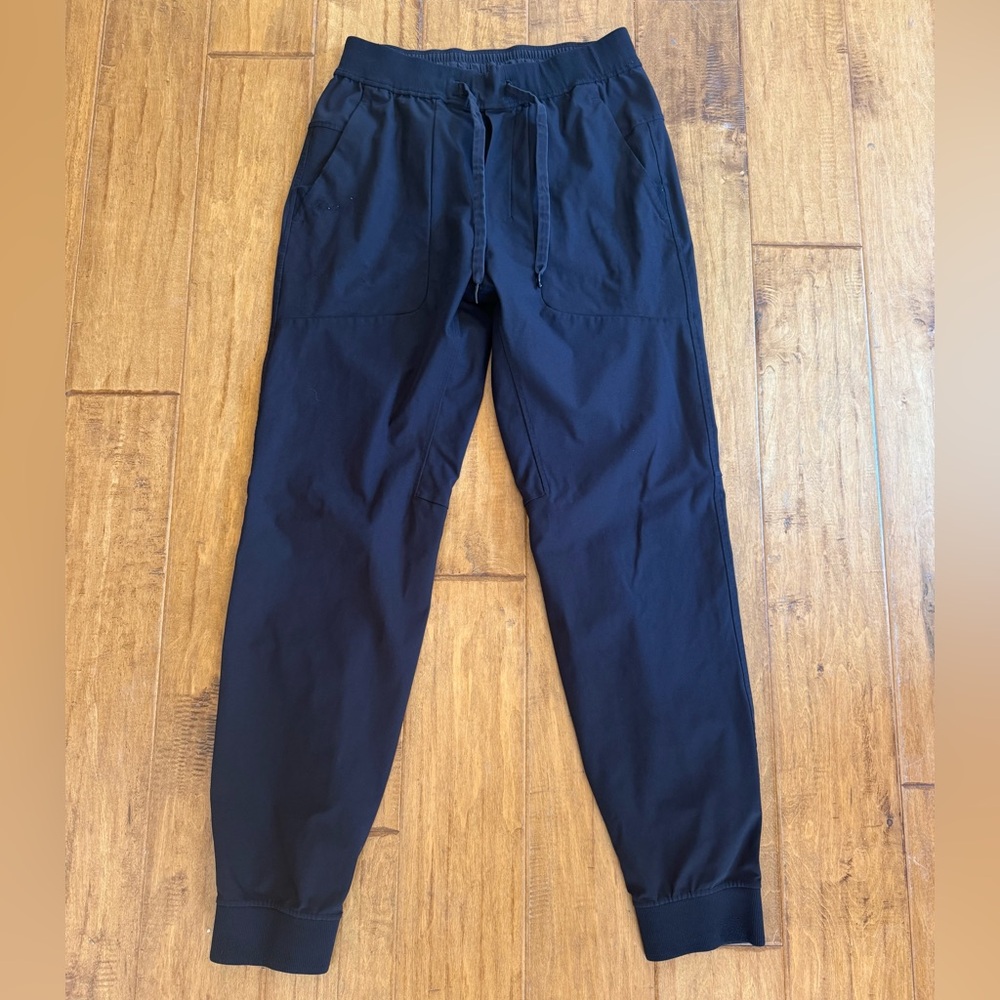 Men's Lululemon Black ABC Jogger Pants - Elastic Waist with Drawstring